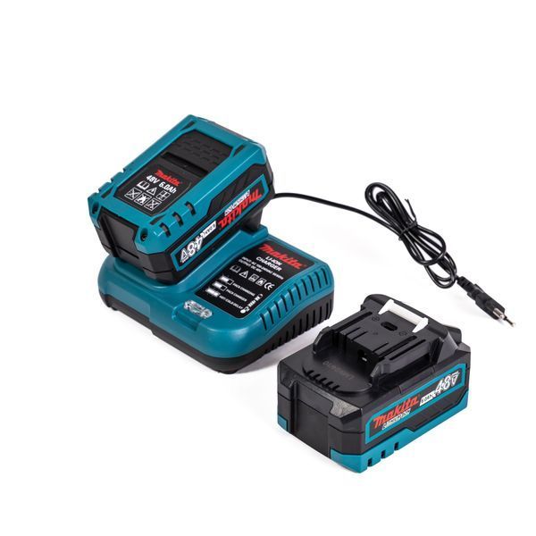 Мультитул акумуляторний багатофункціональний набір Makita 13в1 48V 6Ah з 2 кейсами 123164 фото