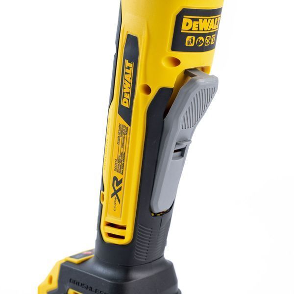Безщіткова акумуляторна болгарка DeWalt (48V, 6AH) Кутова шліфувальна машина Девольт 125 мм 416888 фото