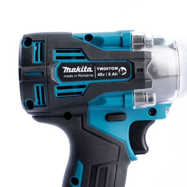Безщітковий акумуляторний ударний гайковерт Makita 500Hm (48V, 6AH) з набором головок Макіта | Підсвітка робочої зони: - є | Індикатор заряду: - є | Реверс: - є | Кількість режимів роботи: - 4 | Час заряджання: - 1,5 година, Гарантия 3 года eb-1064-2 фото