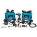 Мультитул акумуляторний багатофункціональний набір Makita 13в1 48V 6Ah з 2 кейсами 123164 фото 18