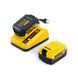 Безщіткова акумуляторна болгарка DeWalt (48V, 6AH) Кутова шліфувальна машина Девольт 125 мм 416888 фото 12