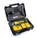 Безщіткова акумуляторна болгарка DeWalt (48V, 6AH) Кутова шліфувальна машина Девольт 125 мм 416888 фото 13