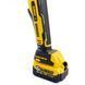 Безщіткова акумуляторна болгарка DeWalt (48V, 6AH) Кутова шліфувальна машина Девольт 125 мм 416888 фото 8