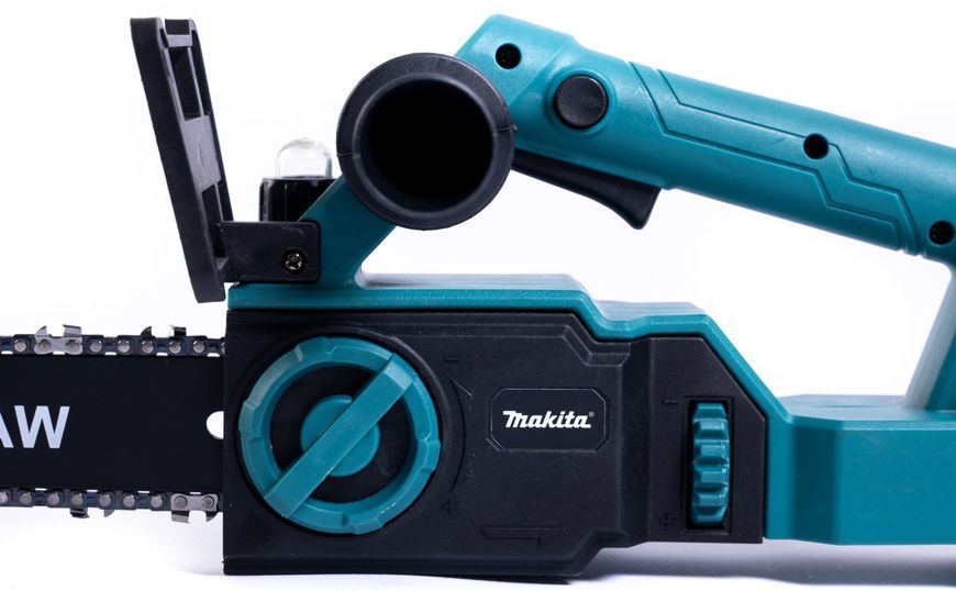 Акумуляторна безщіткова пила Makita (48V,6 Ah) Ланцюгова електропила Макіта із шиною 12369 фото