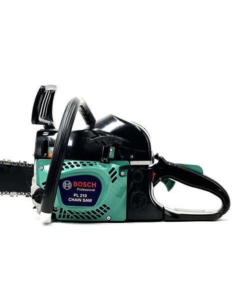 Мощная Бензопила BOSCH (шина 45см 6,5 кВт 58 см3 ) Бензиновая цепная пила Бош для сада дров | Рабочий объем цилиндра - 58 см3 | Мощность - 6.5 кВт | Шаг цепи - 0,325" | Длина шины - 45 см | Количество оборотов max - 13500 об/мин, Гарантия 3 года 156552-1 фото