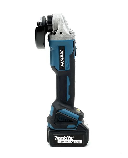 Болгарка акумуляторна Makita (48V, 125 мм) Потужна шліфмашина з двома АКБ по 48 вольтів 10029451112 фото