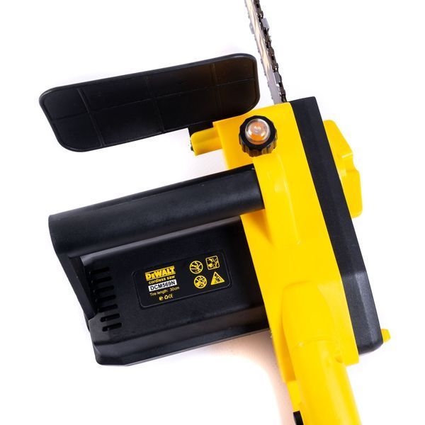 Акумуляторна ланцюгова пила DeWalt  (48V, 6 Ah) Безщіткова АКБ пила Девольт із шиною 30 см для дачі 12351 фото