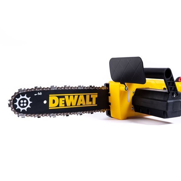 Акумуляторна ланцюгова пила DeWalt  (48V, 6 Ah) Безщіткова АКБ пила Девольт із шиною 30 см для дачі 12351 фото