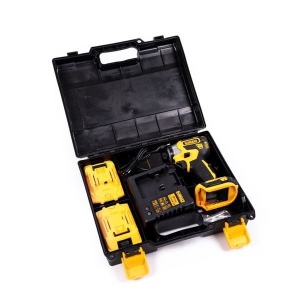 Аккумуляторный винтоверт DeWalt  (36V, 5Ah) Бесщеточный АКБ винтоверт Деволт c регулировкой и подсветкой 123121 фото