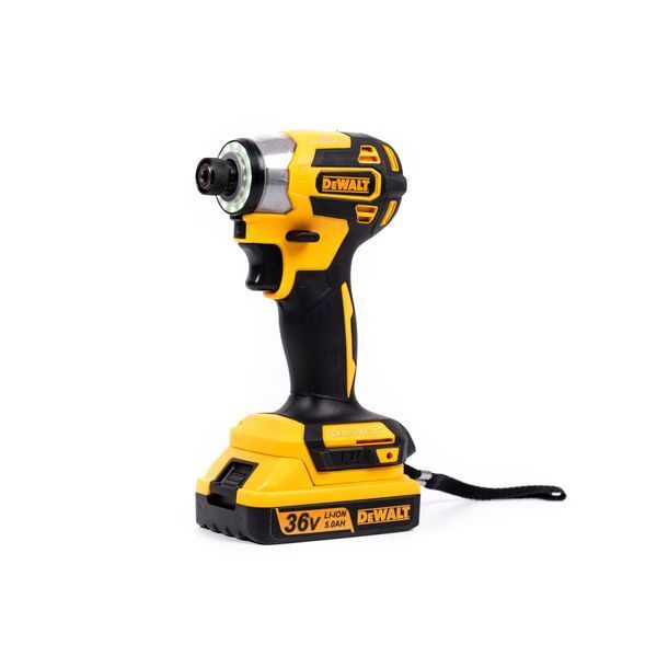 Аккумуляторный винтоверт DeWalt  (36V, 5Ah) Бесщеточный АКБ винтоверт Деволт c регулировкой и подсветкой 123121 фото