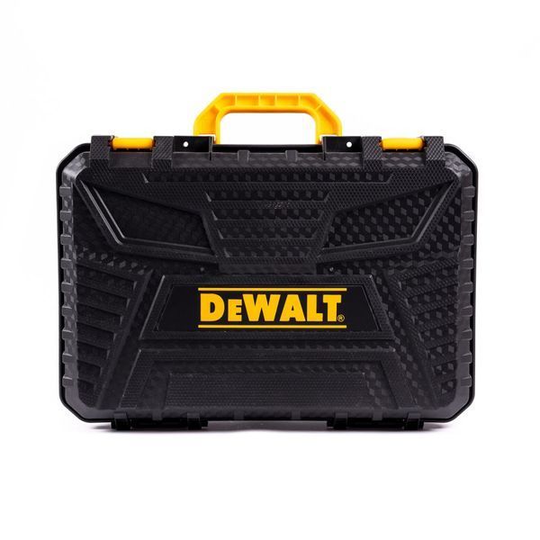 Акумуляторний набір DeWalt 2в1 безщітковий 48 V Шурупокрут +Болгарка з LED екраном Девольт | Потужність: 48В | Тип двигуна: безщітковий | Число обертів: 0-1500/3500 об/хв | Функція удару: є | Число ударів: 37000 уд./хв., Гарантия 3 года eb-1191-1 фото