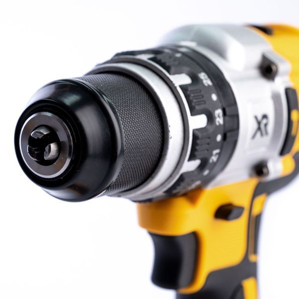 Акумуляторний ударний дриль-шуруповерт DeWalt (48V, 6AH) Безщітковий із великим набором Деволт | Потужність: 48 В; | Число обертів: 0-1500/3500 об/хв; | Крутний момент: 94 Нм; | Діаметр свердління: дерево - 60 мм, сталь - 20 мм;, Гарантия 3 года eb-1065-1 фото