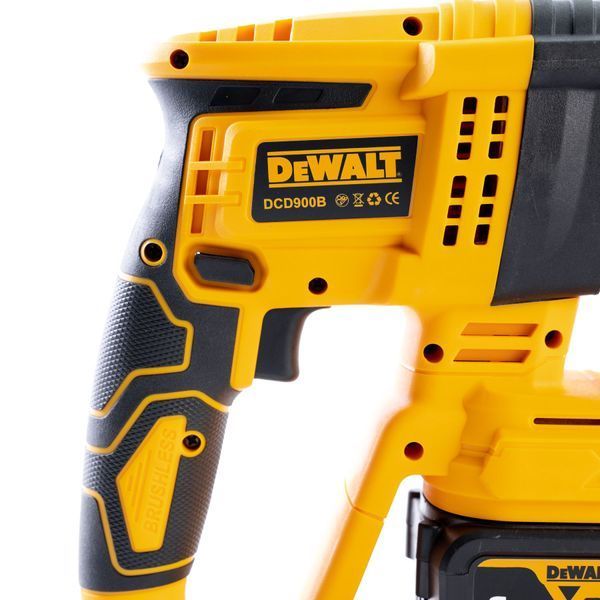 Бесщеточный аккумуляторный перфоратор DeWalt  (36V, 6AH) Трёхрежимный перфоратор Деволт с 2 АКБ 12339 фото