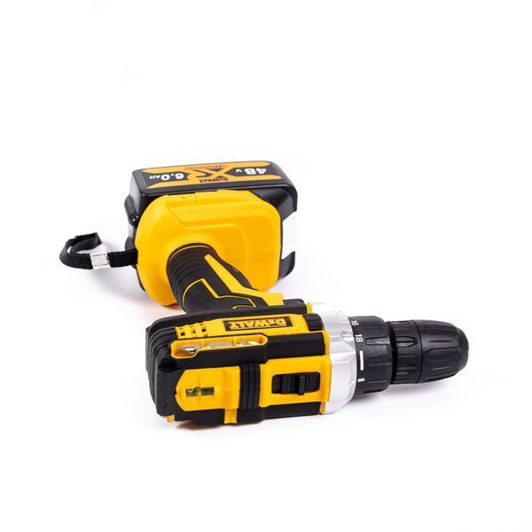 Набір акумуляторний DeWalt 5в1 48V (Шуруповерт + Гайковерт + Перфоратор + КШМ + Циркулярка) АКБ набір Деволт 5в1 (48V 6Ah) 123115 фото