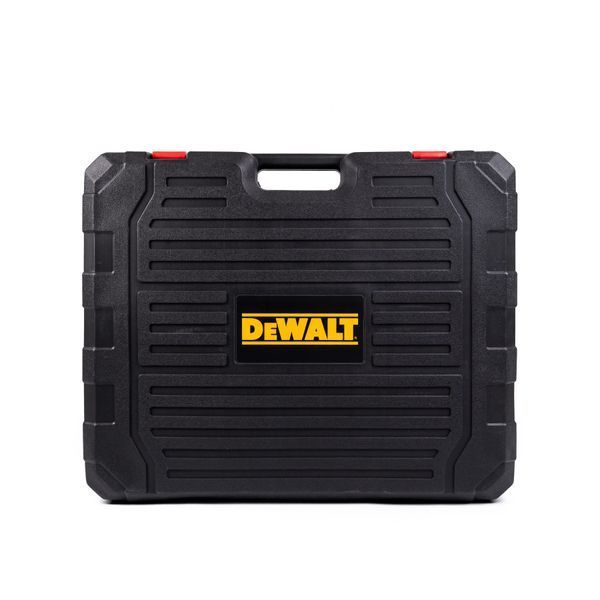 Набір акумуляторний DeWalt 5в1 48V (Шуруповерт + Гайковерт + Перфоратор + КШМ + Циркулярка) АКБ набір Деволт 5в1 (48V 6Ah) 123115 фото