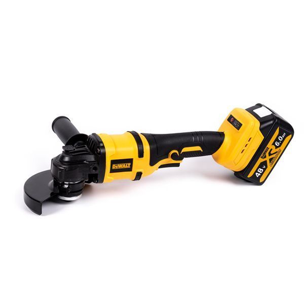 Набір акумуляторний DeWalt 5в1 48V (Шуруповерт + Гайковерт + Перфоратор + КШМ + Циркулярка) АКБ набір Деволт 5в1 (48V 6Ah) 123115 фото