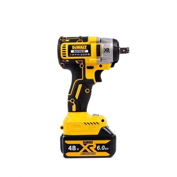 Набір акумуляторний DeWalt 5в1 48V (Шуруповерт + Гайковерт + Перфоратор + КШМ + Циркулярка) АКБ набір Деволт 5в1 (48V 6Ah) 123115 фото