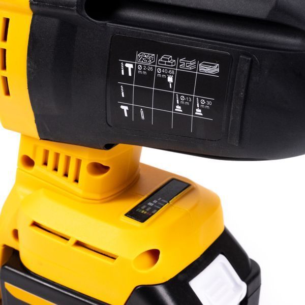 Набір акумуляторний DeWalt 5в1 48V (Шуруповерт + Гайковерт + Перфоратор + КШМ + Циркулярка) АКБ набір Деволт 5в1 (48V 6Ah) 123115 фото