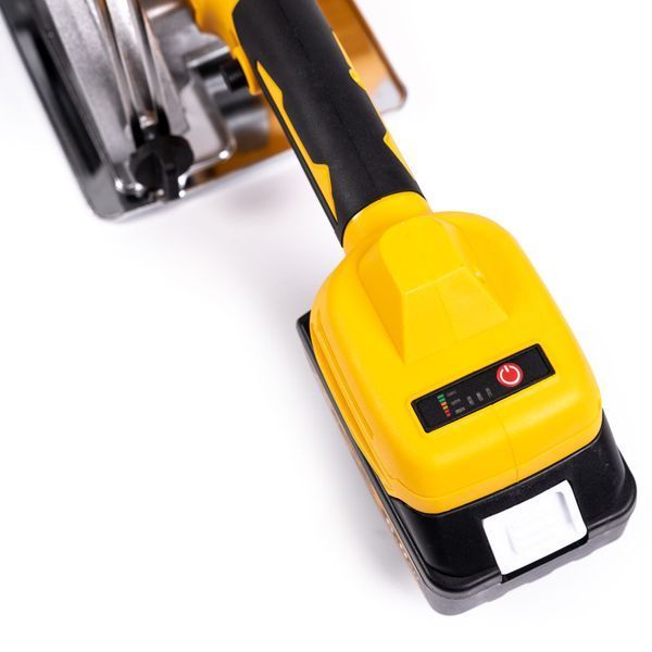 Набір акумуляторний DeWalt 5в1 48V (Шуруповерт + Гайковерт + Перфоратор + КШМ + Циркулярка) АКБ набір Деволт 5в1 (48V 6Ah) 123115 фото