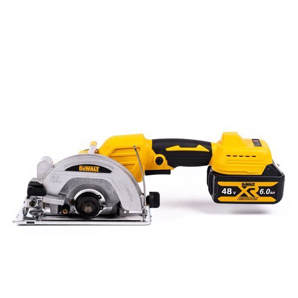 Набір акумуляторний DeWalt 5в1 48V (Шуруповерт + Гайковерт + Перфоратор + КШМ + Циркулярка) АКБ набір Деволт 5в1 (48V 6Ah) 123115 фото