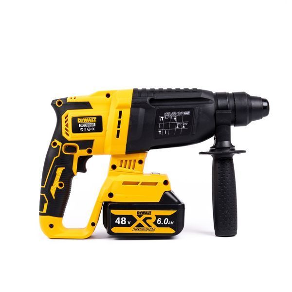 Набір акумуляторний DeWalt 5в1 48V (Шуруповерт + Гайковерт + Перфоратор + КШМ + Циркулярка) АКБ набір Деволт 5в1 (48V 6Ah) 123115 фото