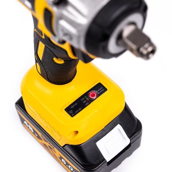 Набір акумуляторний DeWalt 5в1 48V (Шуруповерт + Гайковерт + Перфоратор + КШМ + Циркулярка) АКБ набір Деволт 5в1 (48V 6Ah) 123115 фото