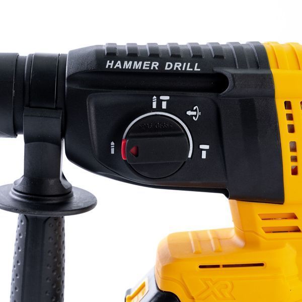 Бесщеточный аккумуляторный перфоратор DeWalt  (36V, 6AH) Трёхрежимный перфоратор Деволт с 2 АКБ 12339 фото