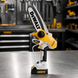 Бесщеточная аккумуляторная цепная мини-пила DeWalt  (24V, 5AH) Пила Деволт с шиной 15 см с двумя акб 95521 фото 1