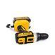 Набір акумуляторний DeWalt 5в1 48V (Шуруповерт + Гайковерт + Перфоратор + КШМ + Циркулярка) АКБ набір Деволт 5в1 (48V 6Ah) 123115 фото 5