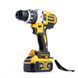 Акумуляторний ударний дриль-шуруповерт DeWalt (48V, 6AH) Безщітковий із великим набором Деволт | Потужність: 48 В; | Число обертів: 0-1500/3500 об/хв; | Крутний момент: 94 Нм; | Діаметр свердління: дерево - 60 мм, сталь - 20 мм;, Гарантия 3 года eb-1065-1 фото 7
