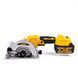 Набір акумуляторний DeWalt 5в1 48V (Шуруповерт + Гайковерт + Перфоратор + КШМ + Циркулярка) АКБ набір Деволт 5в1 (48V 6Ah) 123115 фото 13