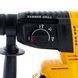Бесщеточный аккумуляторный перфоратор DeWalt  (36V, 6AH) Трёхрежимный перфоратор Деволт с 2 АКБ 12339 фото 7