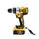 Акумуляторний ударний дриль-шуруповерт DeWalt (48V, 6AH) Безщітковий із великим набором Деволт | Потужність: 48 В; | Число обертів: 0-1500/3500 об/хв; | Крутний момент: 94 Нм; | Діаметр свердління: дерево - 60 мм, сталь - 20 мм;, Гарантия 3 года eb-1065-1 фото 4