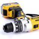 Акумуляторний ударний дриль-шуруповерт DeWalt (48V, 6AH) Безщітковий із великим набором Деволт | Потужність: 48 В; | Число обертів: 0-1500/3500 об/хв; | Крутний момент: 94 Нм; | Діаметр свердління: дерево - 60 мм, сталь - 20 мм;, Гарантия 3 года eb-1065-1 фото 8