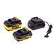 Акумуляторний набір DeWalt 2в1 безщітковий 48 V Шурупокрут +Болгарка з LED екраном Девольт | Потужність: 48В | Тип двигуна: безщітковий | Число обертів: 0-1500/3500 об/хв | Функція удару: є | Число ударів: 37000 уд./хв., Гарантия 3 года eb-1191-1 фото 14