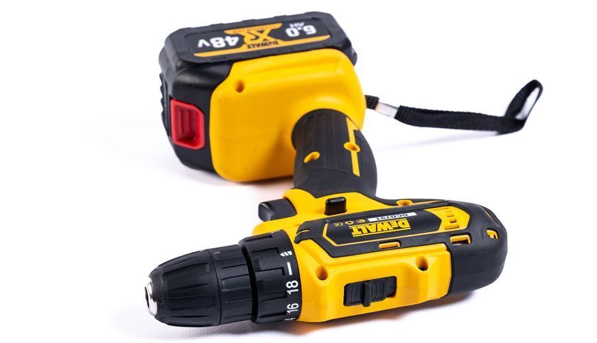 Набір акумуляторний DeWalt 3в1 48 V (Шурупокрут +Перфоратор +Болгарка) АКБ набір Деволт 12370 фото