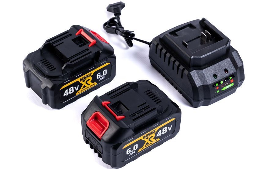 Набір акумуляторний DeWalt 3в1 48 V (Шурупокрут +Перфоратор +Болгарка) АКБ набір Деволт 12370 фото