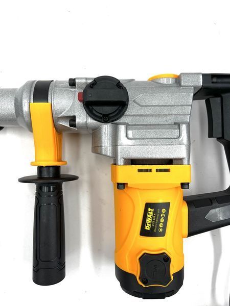 Перфоратор бочковий DeWalt (1700 Вт, 7 Дж) Мережевий перфоратор Девольт із патроном sds-plus у кейсі | Енергія удару, Дж: 7,0 | Номінальна частота обертання патрона, об/хв: 890 | Максимальна кількість ударів, уд./хв: 4050, Гарантія 3 роки 526738-2 фото