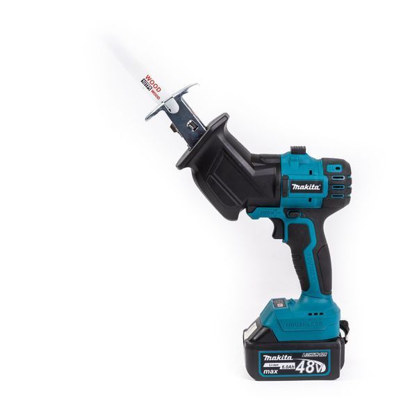Мультитул аккумуляторный многофункциональный набор Makita 7в1 48V 6Ah с кейсом и 2 АКБ 123157 фото