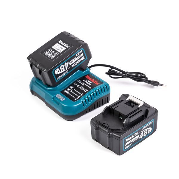Мультитул аккумуляторный многофункциональный набор Makita 7в1 48V 6Ah с кейсом и 2 АКБ 123157 фото
