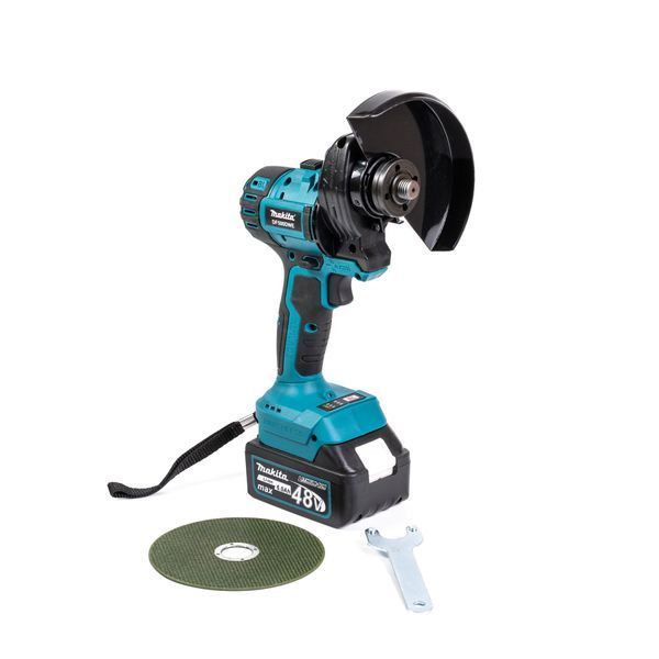 Мультитул аккумуляторный многофункциональный набор Makita 7в1 48V 6Ah с кейсом и 2 АКБ 123157 фото