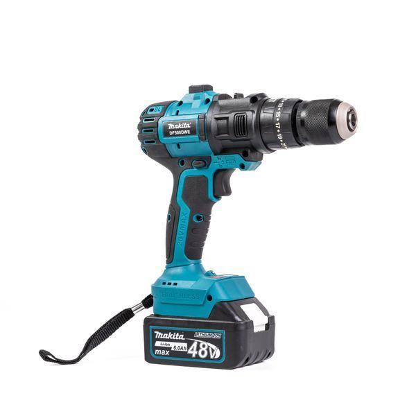 Мультитул аккумуляторный многофункциональный набор Makita 7в1 48V 6Ah с кейсом и 2 АКБ 123157 фото
