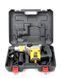 Перфоратор бочковий DeWalt (1700 Вт, 7 Дж) Мережевий перфоратор Девольт із патроном sds-plus у кейсі | Енергія удару, Дж: 7,0 | Номінальна частота обертання патрона, об/хв: 890 | Максимальна кількість ударів, уд./хв: 4050, Гарантія 3 роки 526738-2 фото 4