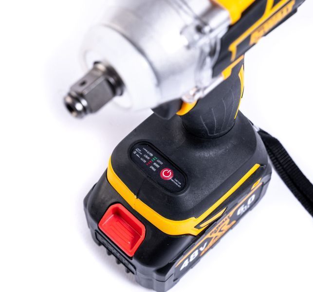 Акумуляторний набір DeWalt 4в1 48 V (4 АКБ + Шурупокрут + Перфоратор + Болгарка + Гайковерт) АКБ набір Девольт 12371 фото