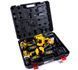 Акумуляторний набір DeWalt 4в1 48 V (4 АКБ + Шурупокрут + Перфоратор + Болгарка + Гайковерт) АКБ набір Девольт 12371 фото 21