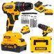 Акумуляторний безщітковий ударний шуруповерт DeWalt 36V 6Ah з насадками, патрон 10 мм | Офіційна гарантія виробника | Швидка доставка по Україні | Професійний інструмент для дому та бізнесу | Товар в наявності на складі, Гарантія 3 роки 123134-2 фото 1