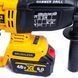 Акумуляторний набір DeWalt 4в1 48 V (4 АКБ + Шурупокрут + Перфоратор + Болгарка + Гайковерт) АКБ набір Девольт 12371 фото 14