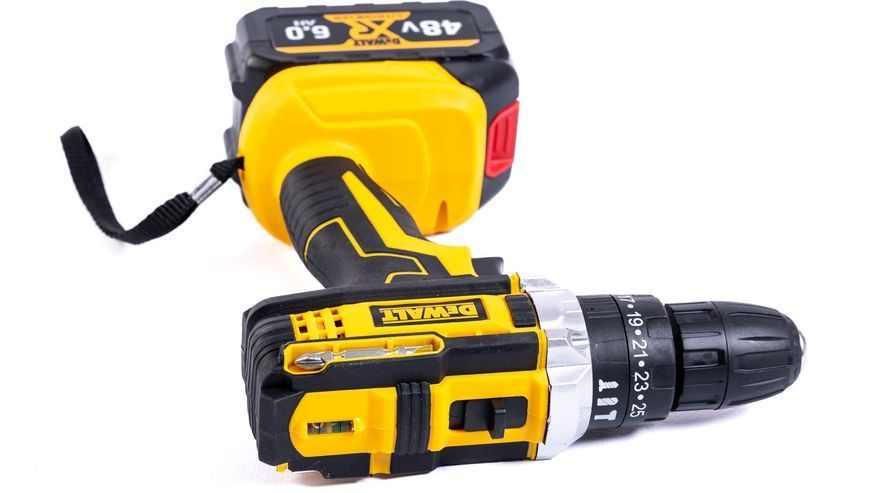 Акумуляторний набір DeWalt 4в1 48 V (4 АКБ + Шурупокрут + Перфоратор + Болгарка + Гайковерт) АКБ набір Девольт 12371 фото
