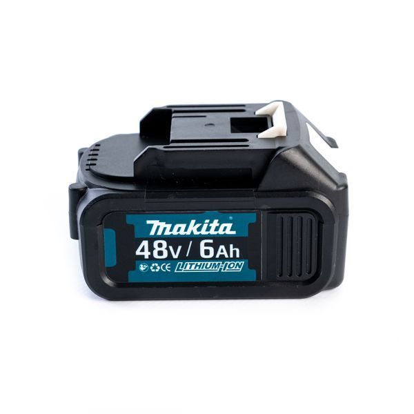 Набор 5в1 Makita 48V - 3 шт АКБ (Шуруповерт, Болгарка, Гайковерт, Перфоратор, Фонарь с Повербанком) 12334 фото