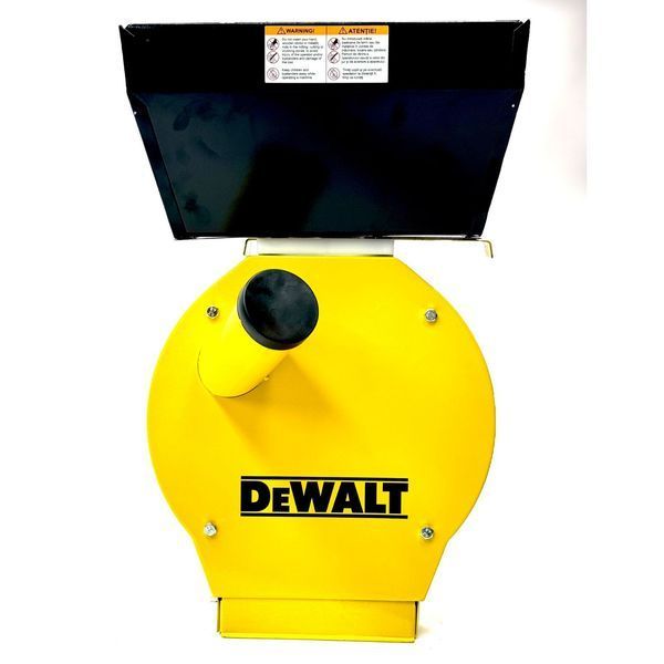 Зернодробилка DeWalt (4.3 кВт, 280 кг/ч). Кормоизмельчитель для зерна и початков кукурузы eb-1051 фото